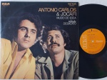 Antonio Carlos & Jocafi  Mudei De Idéia LP 1971 Afro Funk Muito bom estado. Gravadora RCA 70's. Disco em Muito bom estado. Capa em bom estado com amassos.