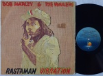 Bob Marley & The Wailers  Rastaman Vibration LP Brasil 1976 Bom Estado. Gravadora Island 70's. Capa em bom estado , com discretas marcas na frente e contra capa, etiqueta de loja na contra capa, desgastes onde se introduz o disco. Disco em bom estado com riscos superficiais.