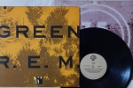 R.E.M.  Green LP Brasil 1989 Encarte Excelente estado. Gravadora Warner Bros. 80's. Capa e disco em excelente estado. Inclui encarte.