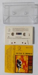 Guns N' Roses  Use Your Illusion I Fita Cassete K7 1991 Brasil Original Excelente estado. Gravadora Geffen Catalogo - 775.8002