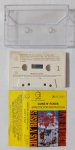 Guns N' Roses  Appetite For Destruction Fita Cassete K7 1988 Brasil Excelente estado. Gravadora Geffen catalogo 715.8100