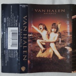 Van Halen  Balance Fita Cassete K7 1995 IMPORT Europa Excelente estado.Gravadora Warner Bros. Catalogo - 936245760-4