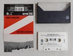 Van Halen  Diver Down Fita Cassete K7 IMPORT USA 1982 Excelente estado. Gravadora Warner Bros. Records. Catalogo - MS - 3677