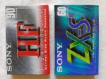 LOTE 2 Fitas Cassete K7 Sony 60 Virgem Lacradas bias Normal. IMPORT USA.