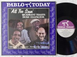 All Too Soon Quadrant Toasts Duke Ellington LP Brasil 80's Jazz Excelente estado. Gravadora Pablo 80's. Com : Milt Jackson, Ray Brown, Mickey Roker, Joe Pass.Disco e capa em excelente estado.