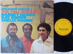The Poll Winners  Straight Ahead LP 1976 IMPORT USA Jazz Excelente estado. LP Original americano 70's. Contemporary Records. Disco e capa em excelente estado.
