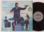 The Chico Hamilton Quintet  With Strings Attached LP 1960 PROMO Mono IMPORT USA Jazz Bom estado. LP Original americano 60's. Disco em bom estado , com riscos superficiais. Capa em muito bom estado.