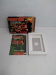 Caixa vazia sem fita, Donkey Kong Coutry Nintendo, Manual e caixa, no estado