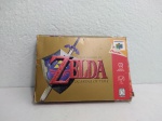 Caixa vazia sem fita The Legends Of Zelda, somente caixa e manual