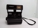 Antiga Máquina fotográfica Polaroid One Step no estado, não testado