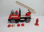 Lote Playmobil Trol, Carro bombeiro, no estado
