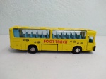 Miniatura ônibus Foot Track fricção, no estado, 19 cm