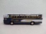 Miniatura ônibus E. GO express, no estado, 18 cm