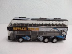 Miniatura ônibus Space tour fricção, no estado, 15 cm