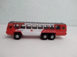 Miniatura ônibus Ice Explorer, no estado, 18 cm
