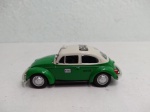 Miniatura Fusca Táxi Mexicano, no estado, 1/43