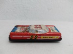 Miniatura Carro de lata, Made in Japan, no estado, (11x5,5 cm)