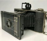 COLECIONISMO - Câmera AGFA BILLY CLACK art deco 1938 em perfeitas condições