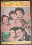 REVISTA do Rádio de Coleção n.º 240 edição de 17/04/1954