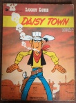 Livro de Coleção - Lucky Luke - Daisy Town - Edição de 1986.