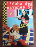 Revista de Coleção L'écho des savanes 37 -  Edição do 4.º trimestre de 1977.