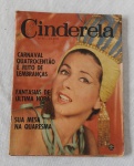 Colecionismo - Revista Cinderela n.º 461 com Elza Gomes na Capa.