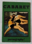 COLECIONISMO - Antiga revista sueca cabaret Pornography.