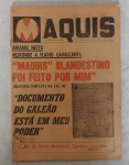 MAQUIS - ANO V - N.º 106 - DE 20 DE JUNHO  DE 1959 - "MAQUIS" CLANDESTINO FOI FEITO POR MIM" .