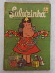 Revista Luluzinha - Revista Infantil - Ano XIII - n.º 12 de 12 de Dezembro  de 1967 - apresenta marcas do tempo, revista com grampo,  em bom estado.
