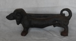 Interessante Capacho de ferro forge, "também conhecido como limpa pé" - Med. 39x 15 x 13cm