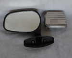 Restauração Automobilístico - Antigo Cinzeiro e Retrovisor para carros da déc. 60/70.