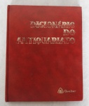 Livro Dicionário do Antiquário - Capa dura, poucas ilustrações.