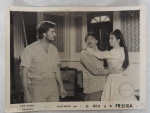 Fotografia de divulgação do Filme O Jeca e a Freira - da PAM Filmes - Mazzaropi. Med. 18cm x24cm