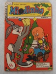 Colecionismo - Revista Infantil Mindinho n.º 2 (Nova Série ) dezembro de 1955 . Desgastes na borda, páginas amareladas do tempo. Em bom estado.