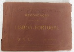 Livreto Recordação de Lisboa-Portugas (1948) com 10 vistas da cidade. Tam.17cm x 24cm