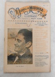Revista Jornal de Modinhas Ilustrado - n.º 456 - Ano VIII - Edição de junho de 1952. Páginas amareladas do tempo - em bom estado.