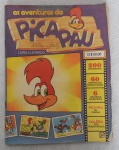 Livro Ilustrado Pica Pau  incompleto.