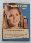 Almanaque Renascim - 26.ª edição de 1971 - desgastes na borda.