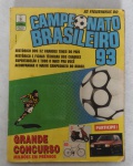 Livro Ilustrado Campeonato Brasileiro de 1993 - Incompleto.