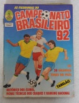 Livro Ilustrado Campeonato Brasileiro de 1992 - completo.