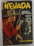 Revista Nevada n.º 18 setembro de 1958 - Desgastes na borda, infima perda na primeira página CID - páginas amareladas do tempo.