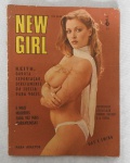 Revista New Girl Gay e Swing - Desgastes do tempo. Em bom estado.