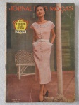 Revista Jornal das Moças Edição de 3 de novembro de 1949 - Apresenta grampos na borda.