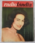 Revista Radiolândia - Ano I n.º 6 - Capa Ester de Abreu.