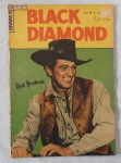Revista Black Diamond n.º 20 de fevereiro de 1966 - Apresenta desgaste na borda - páginas amareladas do tempo.