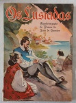 Revista Os Lusíadas - Quadrinização do Poema de Luiz de Camões - Fac-simile da capa da 1.ª edição - Edição 1973.