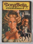 Revista Dona Beija a Feiticeira do Araxá - Desgastes na capa, capa posterior pequena falta.