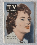 Revista TV Programa - Ano IV n.º 170 - Edição 23 de Fevereiro de 1959.
