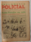 Colecionismo - Suplemento Policial  - Nova Fase - ano I n.º 31 - Folhas amareladas do tempo, em bom estado, datado de 18 de março de 1936.