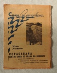 Colecionismo - Antigo Jornal de Copacabana - Ano I n.º 8 datado de 08/10/1959.